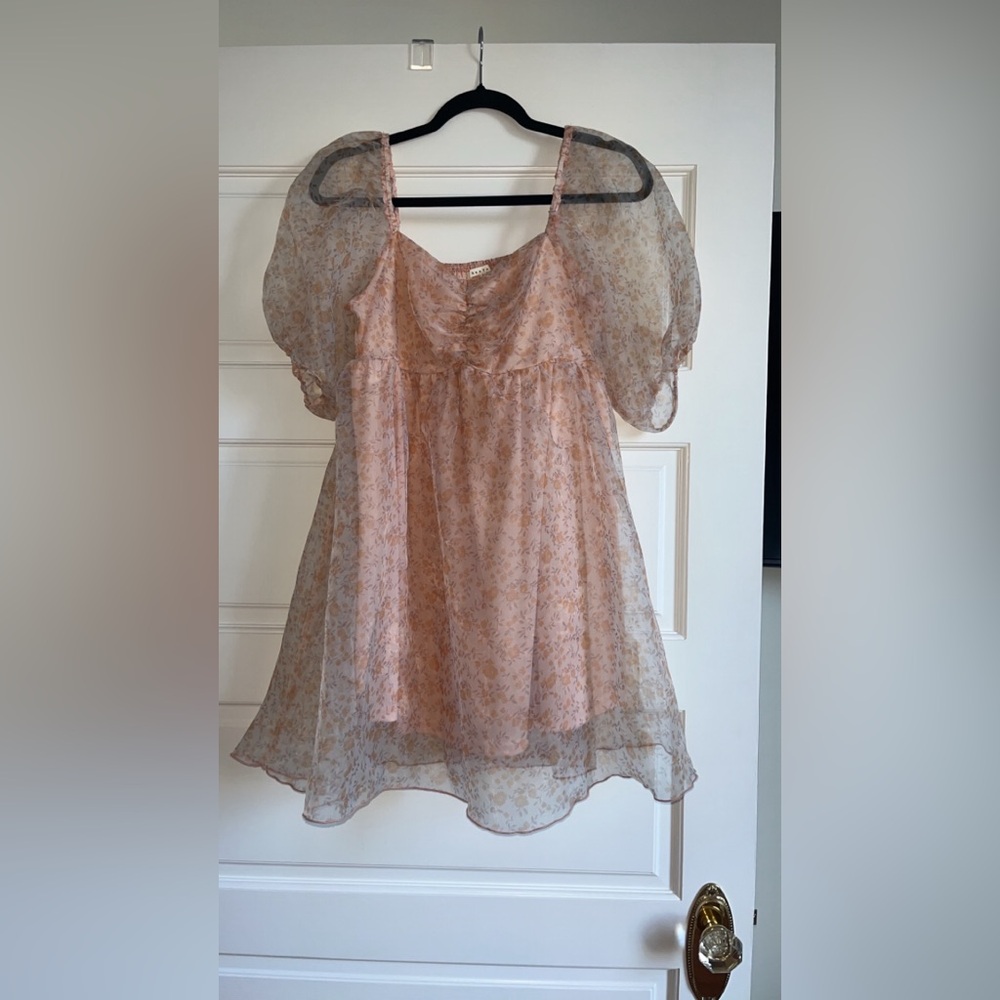 SheerMini Dress